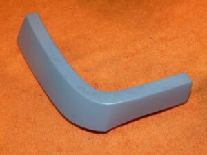 1971 1972 Mustang Fastback Mach 1 Boss Convert NOS LH FENDER EXTENSION MOLDING