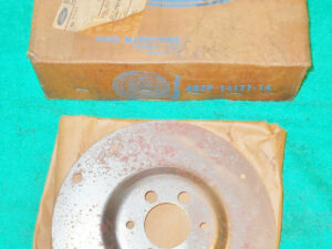 1971 1972 1973 Mustang Mach 1 Boss Grande Cougar NOS HEATER MOTOR MOUNTING PLATE