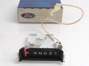 1973 Galaxie 500 LTD Monterey Marquis NOS TRANS SHIFT SELECTOR INDICATOR & CABLE