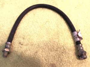 1979-1984 Ford Courier Mazda B2000 B2200 NOS REAR BRAKE HOSE ASSEMBLY
