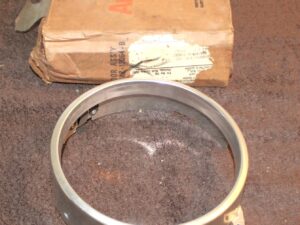 1970 Ford Custom Galaxie 500 Hrdtp Convertible NOS LH OUTER HEAD LAMP DOOR BEZEL