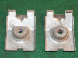 1964 1965 1966 1967 1968 Mustang GT CS Shelby Cougar Xr7 ORIG DOOR WINDOW STOPS