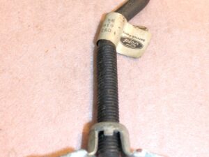 1969 1970 Mustang 1970 Cougar Convert NOS STD SPARE WHEEL MOUNTING BOLT & NUT