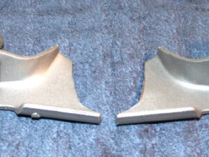 1965 1966 Mustang Fastback Convertible Coupe ORIG 6-CYL L+R STRUT SPINDLE STOPS