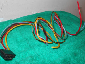 1969 Mercury Cougar Hardtop Convertible UNDER DASH HEATER FAN SWITCH WIRING PLUG