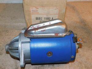 1978-1981 Ford Mustang Fairmont Capri Zephyr NOS REMAN 200 A/T STARTER MOTOR
