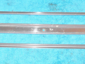 1969 Firebird 350 400 HO Trans Am TA Sprint ORIG REAR TAIL LIGHT LENS TRIM BEZEL