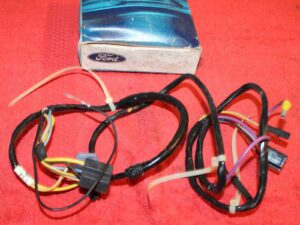 1971 1972 Galaxie 500 LTD Monterey Marquis NOS BACK WINDOW HEAT CONTROL WIRING