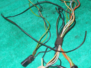 1969 Cougar Hardtop Convert UNDER DASH To TRUNK TAIL LIGHT HARNESS WIRING PLUGS