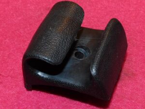 1969 1970 Mustang Fastback Coupe Mach 1 Shelby Cougar ORIG BLACK SUN VISOR CLIP