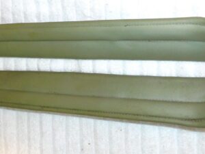 1967 1968 Mustang Coupe Fastback GT CS Shelby ORIG WINDSHIELD A PILLAR POST PADS