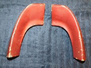 1970-1973 Ford Maverick Comet 2-Door ORIG LH&RH REAR QUARTER PANEL EXTENSIONS