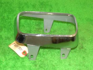 1972 1973 1974 Ford Maverick Comet NOS CHROME GRILLE LH PARKING SPORT LAMP BEZEL