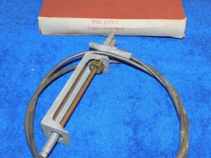 1957 Mercury Monterey Montclair Colony Park NOS WINDSHIELD WIPER CONTROL - CABLE
