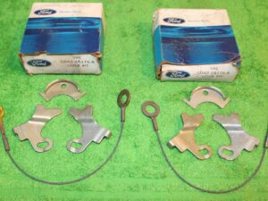 1964-1973 Mustang GT Shelby Cougar NOS 10" DRUM BRAKE SHOE ADJUSTING LEVER KITS