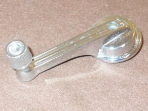 1965 1966 Mustang Fastback Coupe GT Convertible Shelby ORIG DOOR WINDOW CRANK