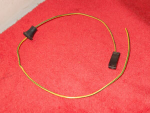 1965 Mustang Fastback Coupe Convertible GT Shelby ORIG PS RH HORN WIRING PLUG