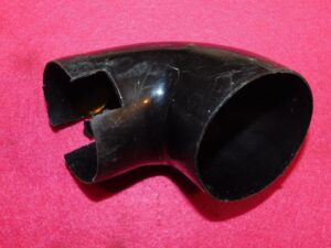 1967 1968 Mustang GT GTA Shelby Cougar Xr7 ORIG DASH LH A/C VENT DUCT HOSE ELBOW