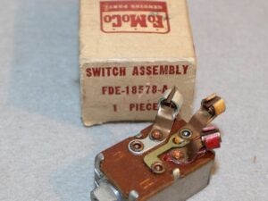 1951 Ford Custom Deluxe Coupe Crestliner Convertible NOS FRESH AIR HEATER SWITCH