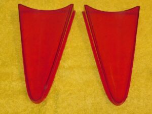 1958 Mercury Park Lane Hardtop Sedan Coupe Convertible NOS REAR TAIL LAMP LENSES