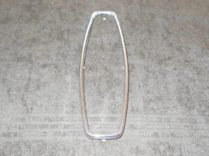 1967 Ford Galaxie Ranch Wagon Country Sdn Squire REAR TAIL LIGHT LENS TRIM BEZEL
