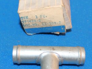 1961 1962 1963 1964 1965 1966 1967 Ford Mercury Lincoln NOS HOSE TEE CONNECTOR