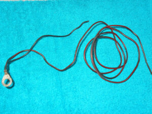 1968 Mustang Fastback GT Cp Convert ORIG UNDERHOOD HEAD LIGHT GROUND WIRING PLUG