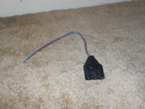 1964 1965 Falcon Futura Sprint Ranchero UNDER DASH ACCESSORY WIRING LEAD PLUG