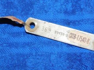 1961-1972 Ford C CT 500 600 800 1100 Truck NOS ARC WINDSHIELD WIPER MOUNTING ARM