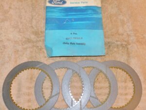 1951-1968 Ford Thunderbird Mercury NOS F/M C/M TRANSMISSION FRONT CLUTCH PLATES