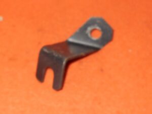 1964 1965 Mustang Fastback Coupe Conv GT Shelby PARKING BRAKE CABLE REAR BRACKET