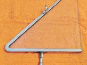 1963 1964 Ford Custom Galaxie 500 XL Monterey Montclair ORIG LH DOOR VENT WINDOW