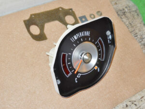 1969 1970 Mercury Cougar Hardtop Convertible ORIGINAL DASH TEMPERATURE GAUGE