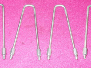 1966 1967 1968 1969 Ford Mustang Fairlane Falcon Galaxie WIRE WHEEL COVER SPOKES