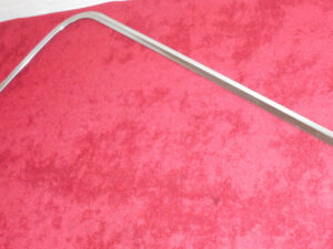 1969 1970 Mustang Fastback Mach1 Boss Shelby ORIG REAR WINDOW UPPER TRIM MOLDING