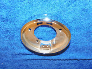1970 Mustang Fastback Mach 1 Boss Convert ORIG FLIP POP OPEN DECOR GAS CAP BASE