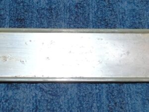 1967 Mustang GT GTA Shelby ORIG DELUXE ALUMINUM CENTER DASH TRIM PANEL BEZEL
