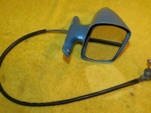 1971-1973 Mustang Fastback Cp Mach 1 Boss Convertible ORIG LH RACING DOOR MIRROR