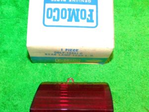 1960 Lincoln Hardtop Sedan Coupe Premiere NOS LH REAR TAIL LIGHT LAMP LENS