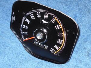 1969 1970 Mustang Fastback Boss Coupe GT Convertible ORIG DASH SPEEDOMETER GAUGE