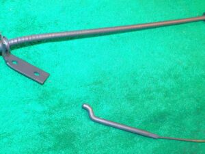 1967 1968 Mustang GT CS GTA Shelby Cougar XR7 Gte ORIG FRONT PARKING BRAKE CABLE