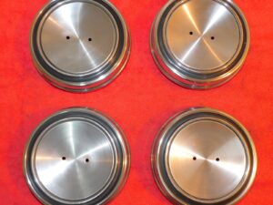 1968 1969 Mustang GT Torino Ranchero ORIG GT STYLED STEEL WHEEL CENTER HUB CAPS