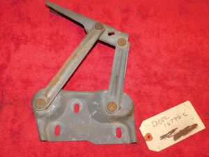 1970-1977 Maverick Coupe Sedan Grabber Comet Gt NOS RH FRONT HOOD HINGE