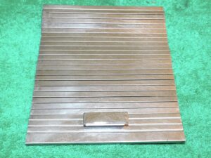 1967 Mustang Fastback Coupe Convertible GT A Cougar ORIG CONSOLE GLOVE BOX DOOR