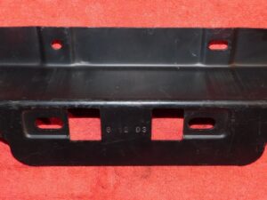 1969-1972 Ford Custom Galaxie 500 XL LTD Brougham NOS HOOD LATCH SUPPORT PLATE