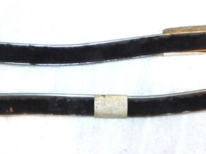 1965 1966 Mustang Coupe GT Convertible NOS L+R QUARTER WINDOW OUTER WEATHERSTRIP
