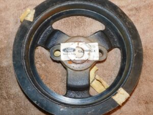 1962-1964 Ford Custom 300 Galaxie 1963 F100 F250 NOS 6-CYL 223 CRANKSHAFT PULLEY