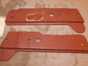 1968 1969 Fairlane Torino Cobra GT Ranchero NOS FRONT BUMPER STONE DEFLECTORS