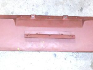 1964 1965 1966 Mustang Fastback Coupe Convertible Shelby NOS REAR LOWER VALANCE