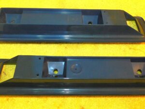 1971 1972 1973 Mustang Fastback Coupe Convertible ORIG BLUE DOOR ARM REST BASES